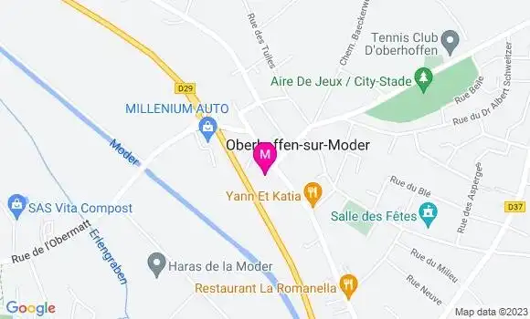 Localisation Lucie Morais Lopes