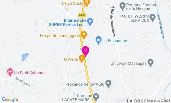 Localisation Lison Figoni