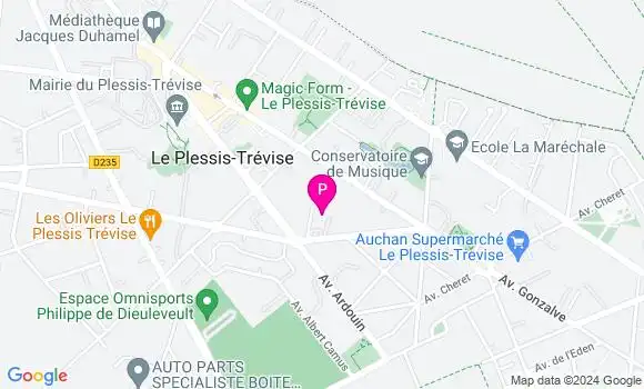 Localisation Anne Moins