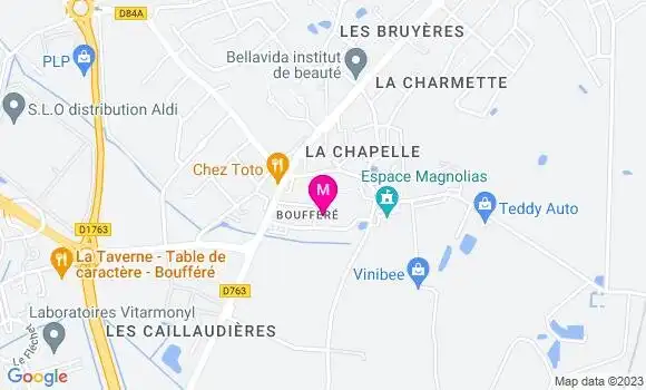 Localisation Valentin Cuisinier