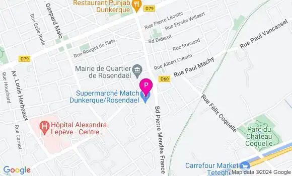 Localisation Camille Moine