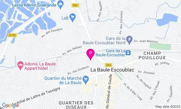 Localisation Evan Pichard