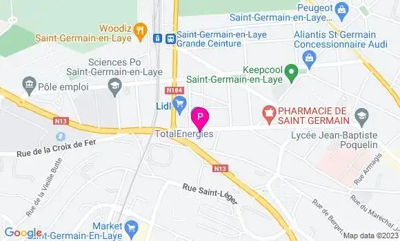 Localisation Veronique Tardy