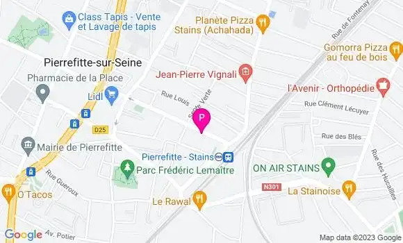 Localisation Francoise Querrec Canzani