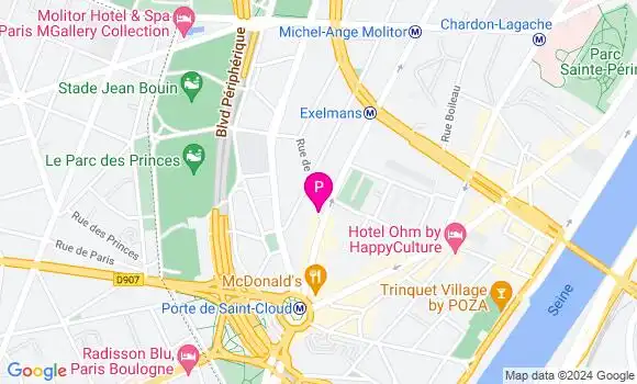 Localisation Elodie Branchu