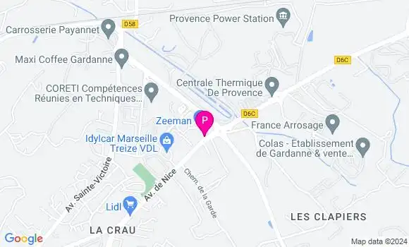 Localisation Anaelle Hery