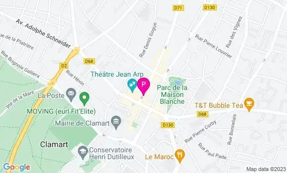 Localisation Camille Boissier
