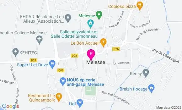 Localisation Dimitri Benis