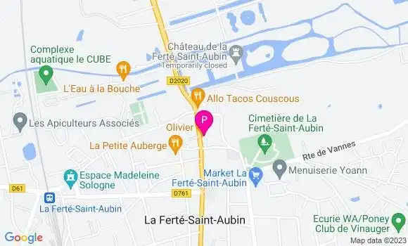 Localisation Alexandra Nouchet