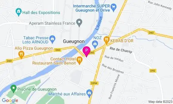Localisation Victor Jourdan