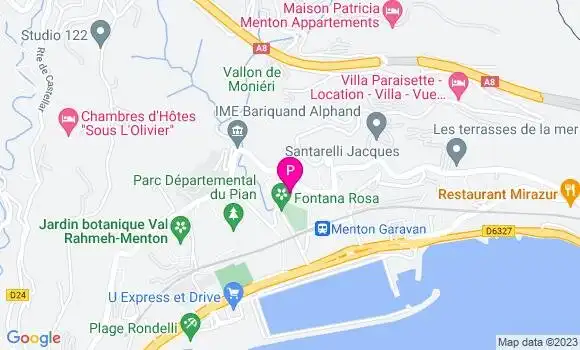 Localisation Marie Laure Gruchet