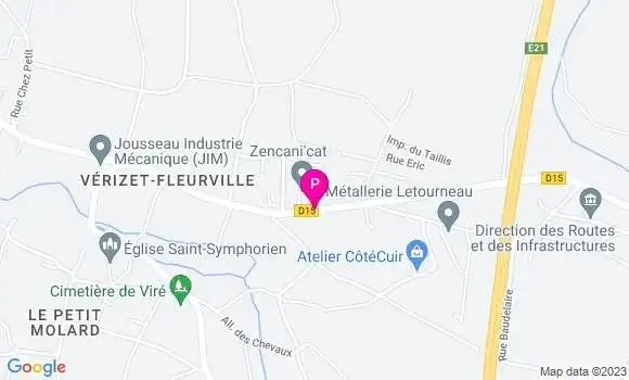 Localisation David Gouy Pailler