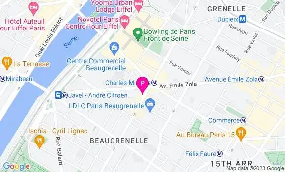 Localisation Lou Baro