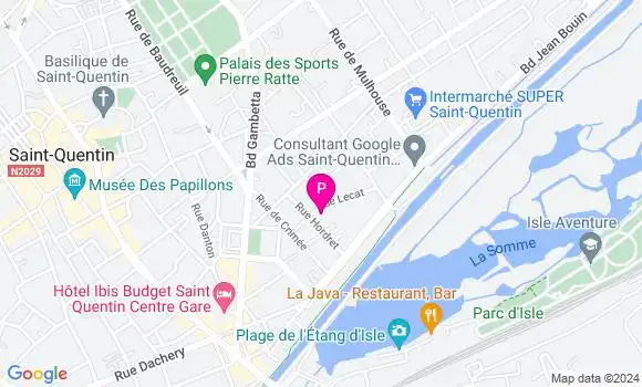 Localisation Paul Loeuillet