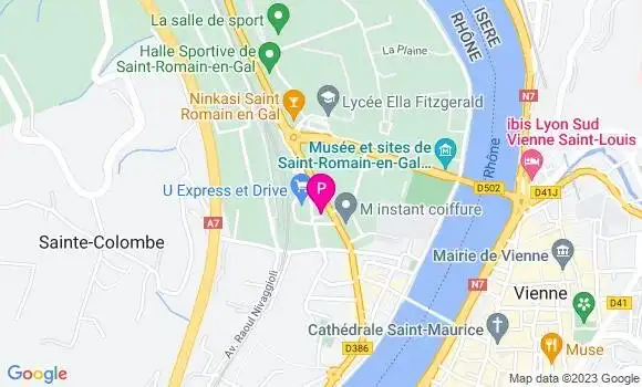 Localisation William Pallas