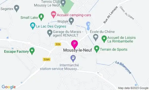 Localisation Lucas Masson