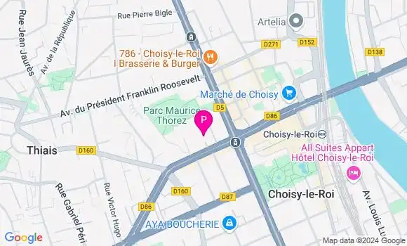 Localisation Azedine Djebara
