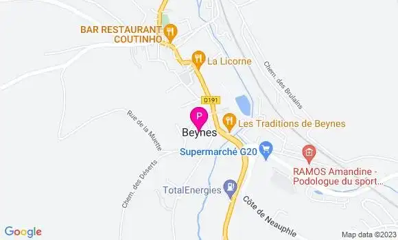 Localisation Anne Sophie Marlow