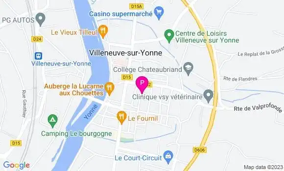 Localisation Florie Tereszkiewiez