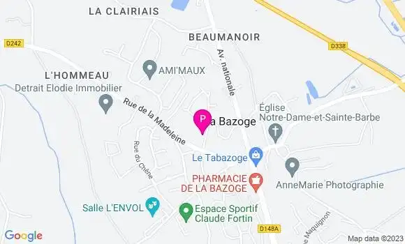 Localisation Mathilde Brier
