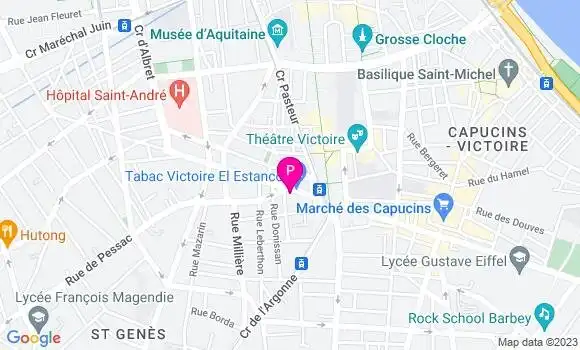 Localisation Chloe Combes