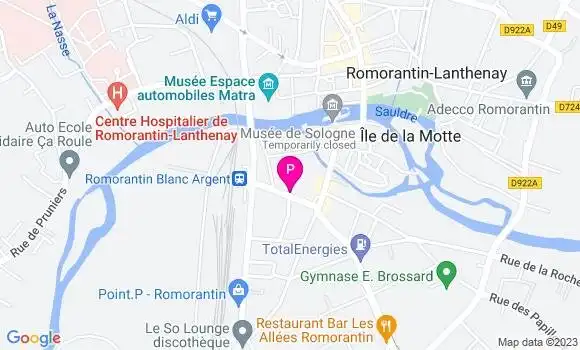 Localisation Axel Alcabelard