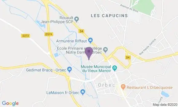 Localisation Yannick Morel
