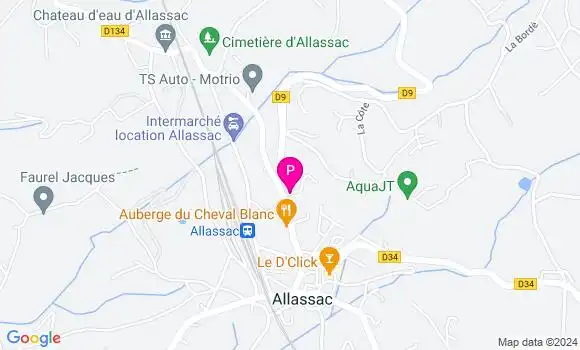 Localisation Marie Agnès Teyssandier Farge