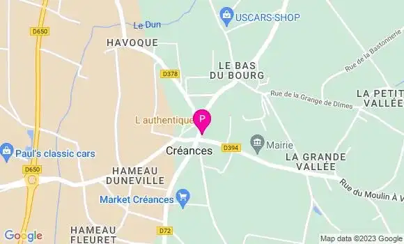 Localisation Patricia Lemois