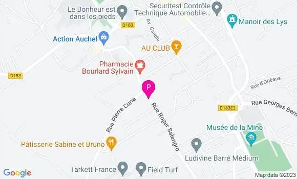 Localisation Loic Snauwaert