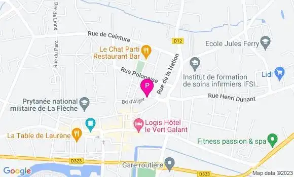 Localisation Charlotte Cador
