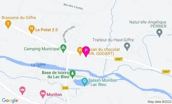 Localisation Aurore Maillard