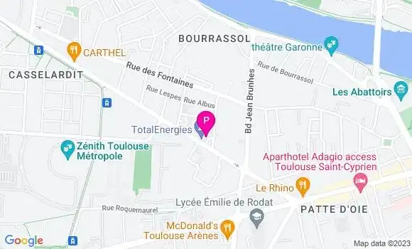 Localisation Valentin Roger