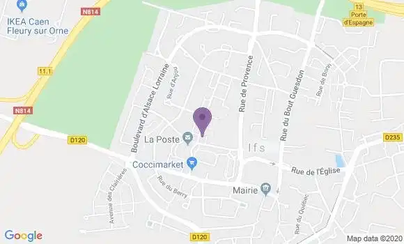 Localisation Emmanuel Morice