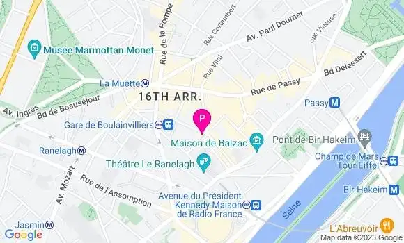 Localisation Charlotte Labit