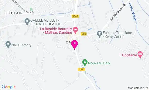 Localisation Julien Combrie
