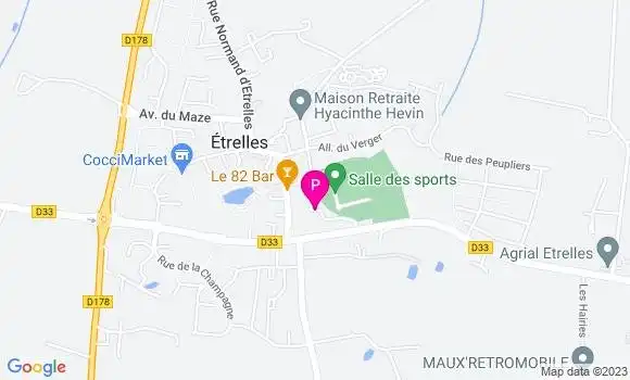 Localisation Louise Renault