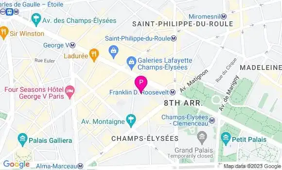 Localisation Yann Carayon