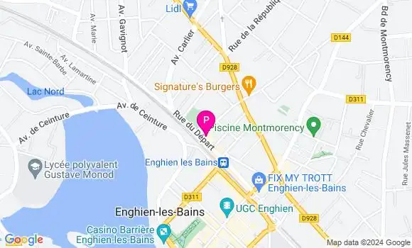 Localisation Guillaume Sanchez