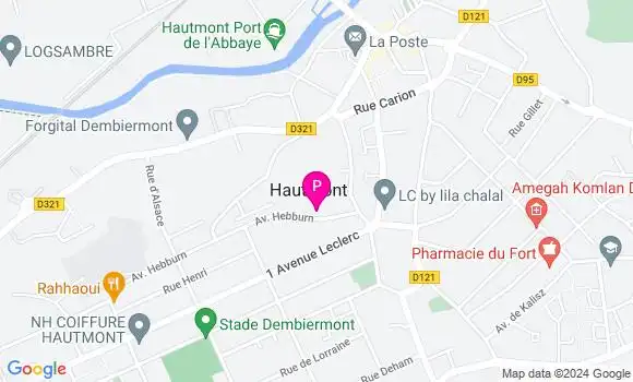 Localisation Axelle Gangwar Beesau