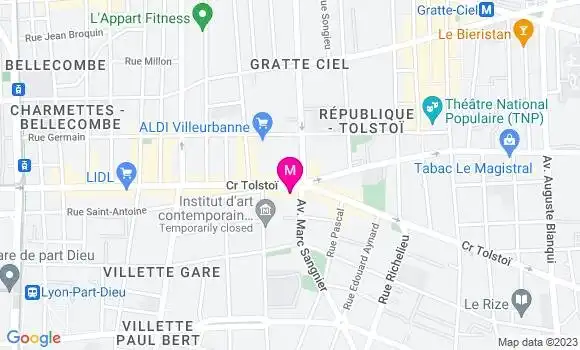 Localisation Fanny Barbery