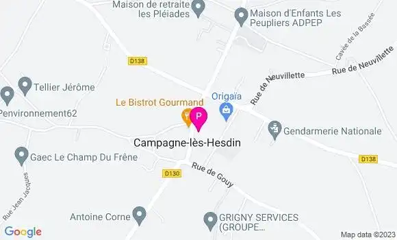 Localisation Lucie Grumez