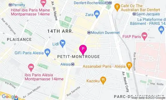 Localisation Vincent Millet