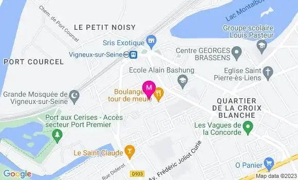 Localisation Ludmilla Jorite