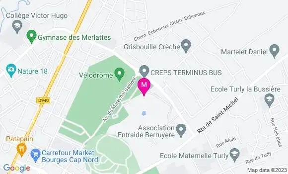 Localisation Mary Mauduit