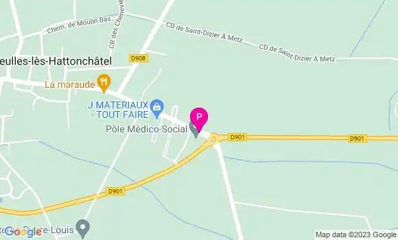 Localisation Laure Legrand