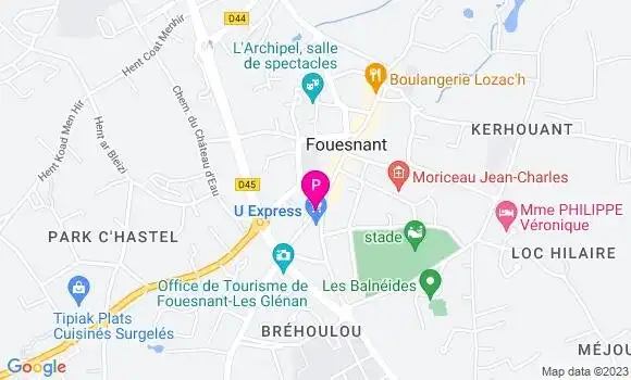 Localisation Chrystele Chollet