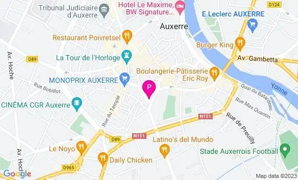 Localisation Sophie Giroux