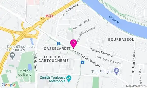 Localisation Clement Ibos