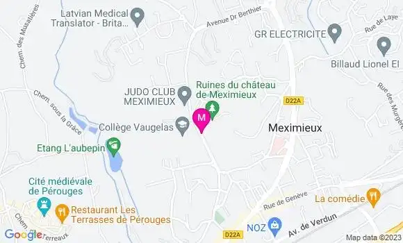 Localisation Morgiane Habi
